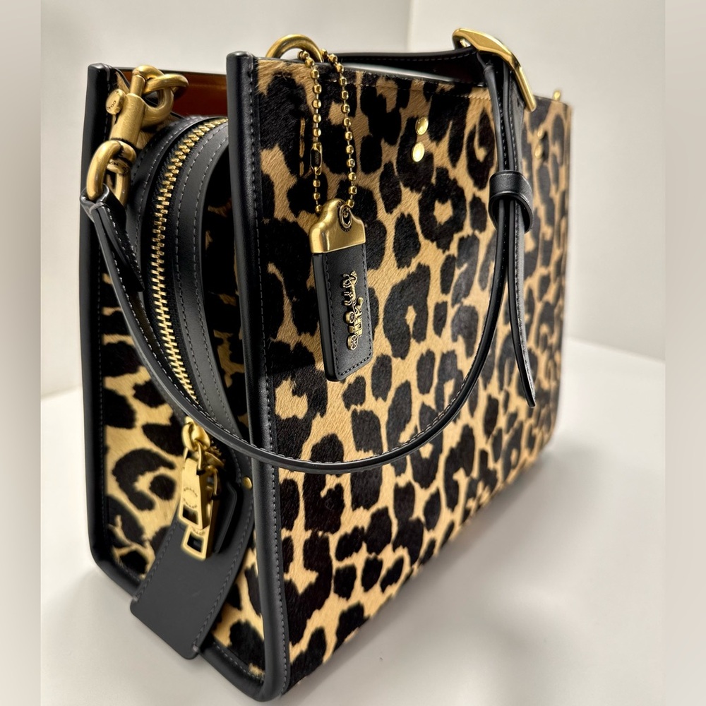 COACH 1941 Hair Calf Rogue 31 In Wild Beast Print - Picture 9 of 16